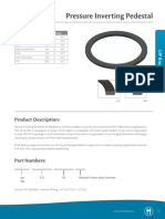 Pressure Inverting Pedestal: Product Description