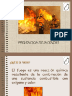 Prevencion de Incendios