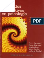 Libro - Parker, Ian_Metodos Cualitativos en Psicologia