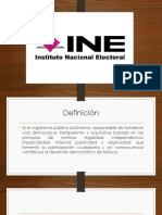 Instituto Nacional Electoral