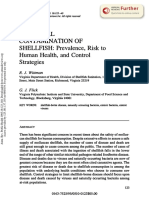 Microbial Contamination of SHELLFISH: Prevalence, Risk To Human Health, and Control Strategies