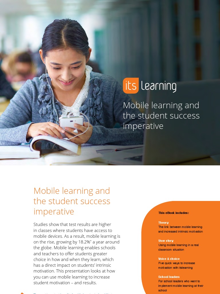 Itslearning Mobile Learning | PDF | Motivation | Motivational
