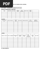 Daily Coating Inspection Report Template | PDF | Science & Mathematics ...