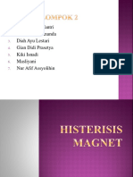 Fisika HISTERISIS MAGNET