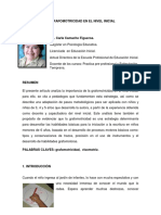 LA GRAFOMOTRICIDAD EN EL NIVEL INICIAL. Ms. Carla Camacho Figueroa. Magíster en Psicología Educativa. Licenciada en Educación Inicial..pdf