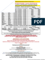 Tabela de Preços Painéis_Módulos Fotovoltaicos - 01-02-2016