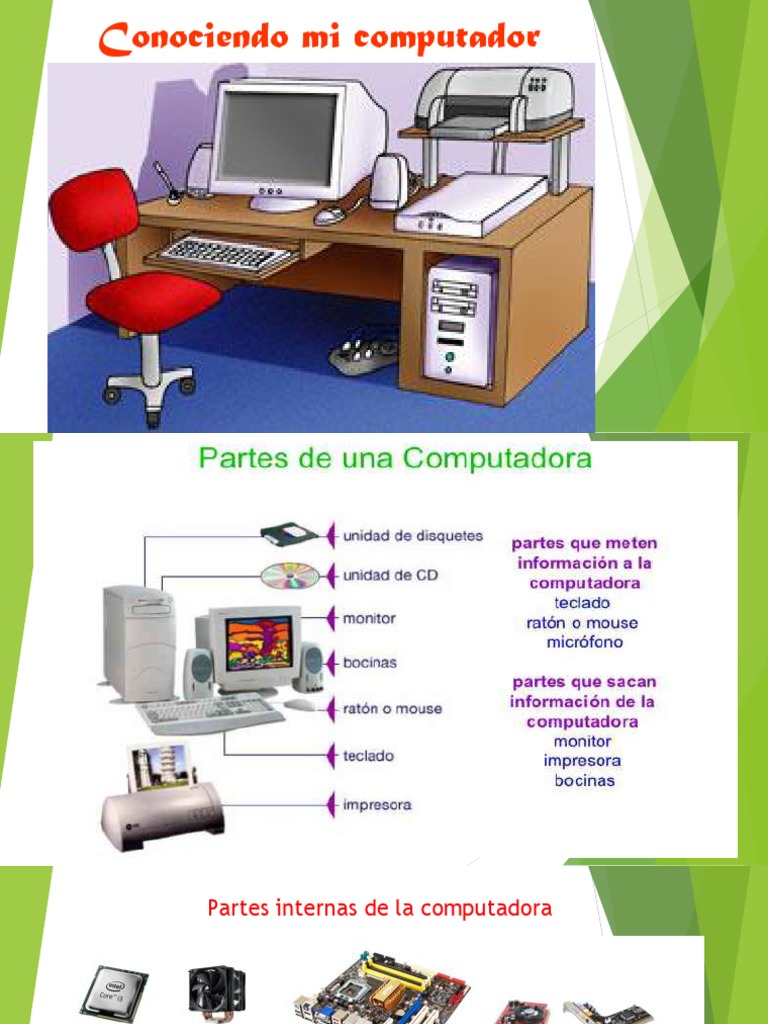 Mi Computador | PDF | Hardware de la computadora | Disco duro