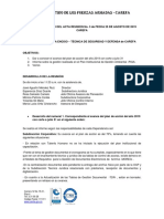 Informe Ejecutivo Del Acta Reunión No