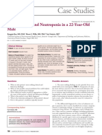 Case Studies: Episodic Fever and Neutropenia in A 22-Year-Old Male