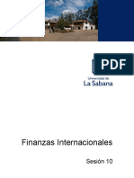Finanzas Internacionales
