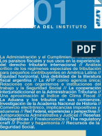 Revista Ir 01 Instituto Afip Argentina c