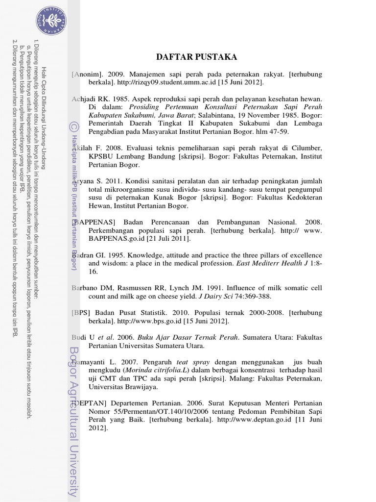 Daftar Pustaka Pdf
