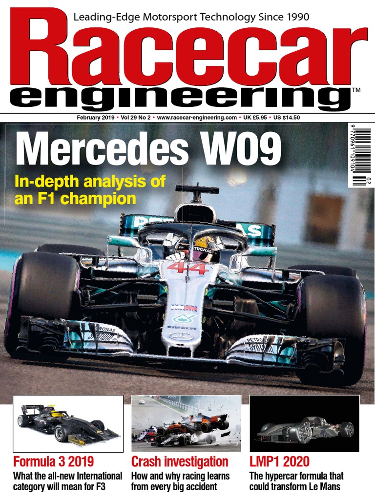 2019 02 01 Racecar Engineering | PDF | Formula One | Auto Racing