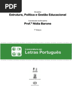 Impresso LLPT Estrutura Politica e Gestao Educacional