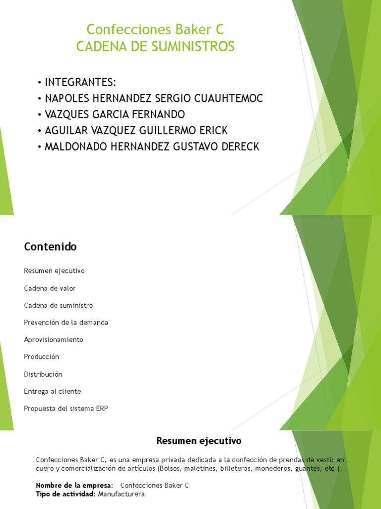 Optimización de la Cadena de Suministro | PDF | Planificación de ...