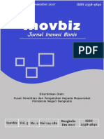 Jurnal Inovbiz Polbeng Volume 5 No 2 Edisi Desember 2017