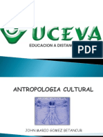 Antroplogia Cultural