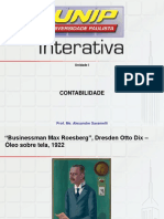 Contabilidade: conceitos e campo de atuação