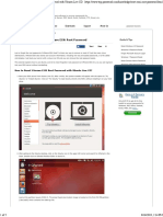 How To Reset Forgotten VMware ESXi Root Password With Ubuntu Live CD