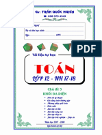 (Toanmath.com) - Chuyên Đề Khối Đa Diện - Trần Quốc Nghĩa