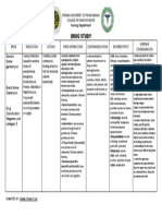 Nursing considerations for gentamycin drug study