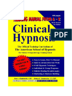 Hypnosis Manual