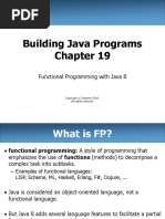 Building Java Programs: Functional Programming With Java 8