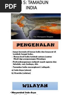 Tamadun India Pdf