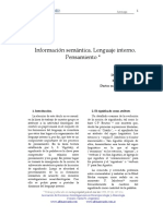 Información semántica. Lenguaje interno. Pensamiento.pdf
