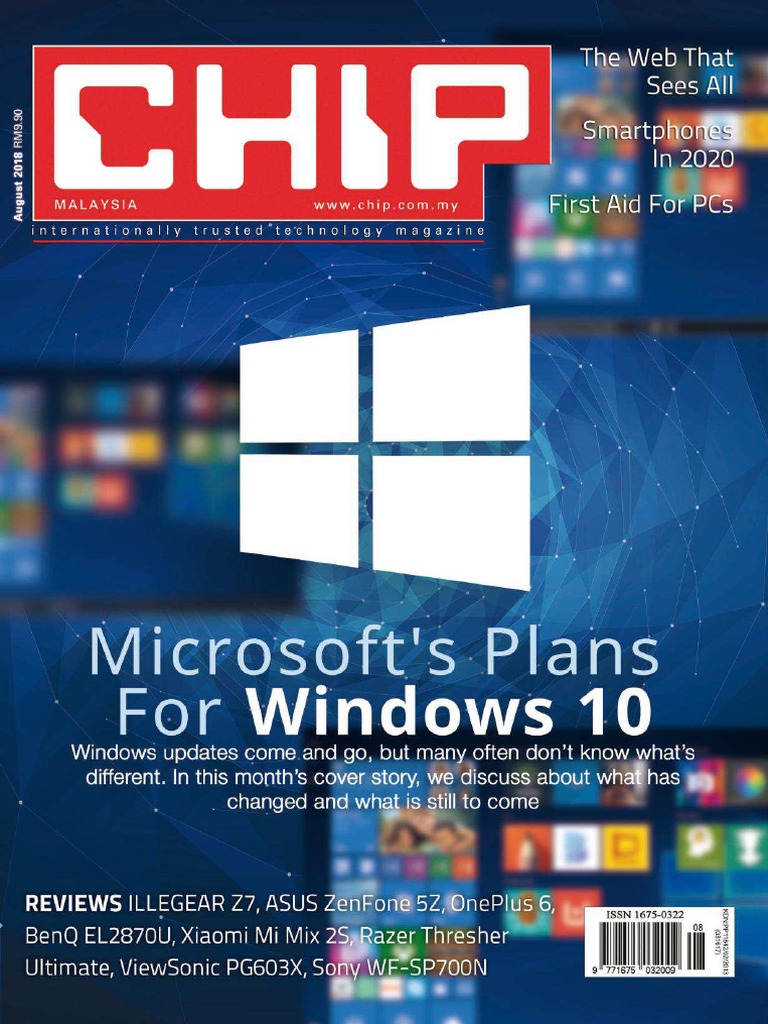 Chip Indows 10 | PDF | Windows Vista | Operating System