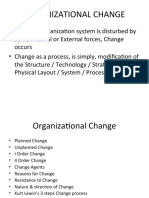 Orgn Change
