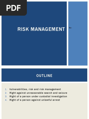 Risk Management