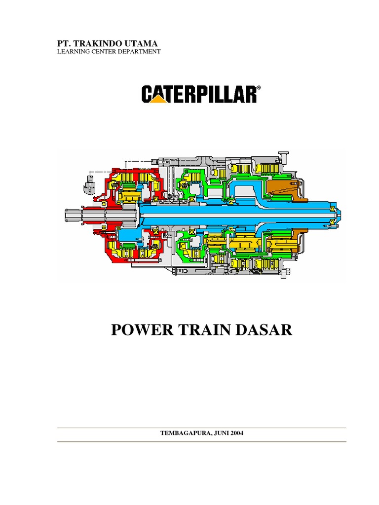 Dasar-Dasar Sistem Power Train | PDF | Transmission (Mechanics ...