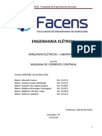 Exp 8 - Máquina de Corrente Contínua