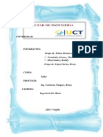 Informe de Geotecnia