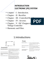 Power Electronic (Pe) System