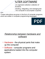 Computer Software