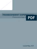 [Louis P. Roy] Transcendent Experiences Phenomeno