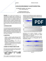 Procesamiento y Ajuste Espectral PDF