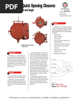 TDW - D2000 Quick Opening Closure