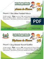 Modelos de Diplomas