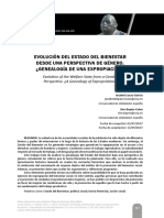 Dialnet EvolucionDelEstadoDelBienestarDesdeUnaPerspectivaD 6158012 PDF