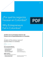 ¿Por Qué Fracasan Los Emprendimientos en Colombia?