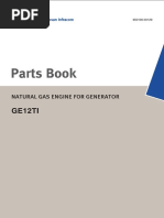 GE12TI Parts Book Gen