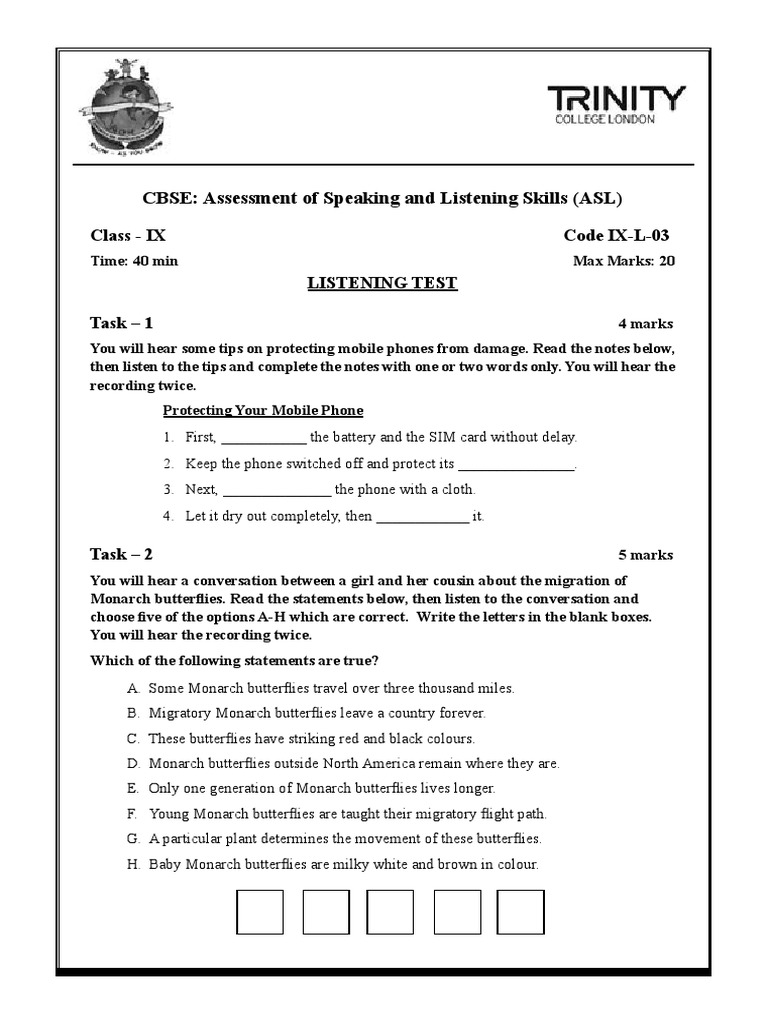 Asl Worksheets Cbse Kinfer Institute For Educational Research