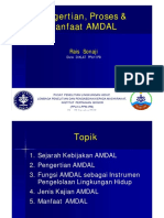 Pengertian, Proses Dan Manfaat AMDAL