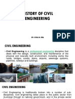 History of Civil Engineering: By: Lydia N. Era