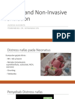 Invasive and Non-Invasive Ventilation