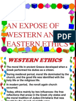 An Expose of Western and Eastern Ethics