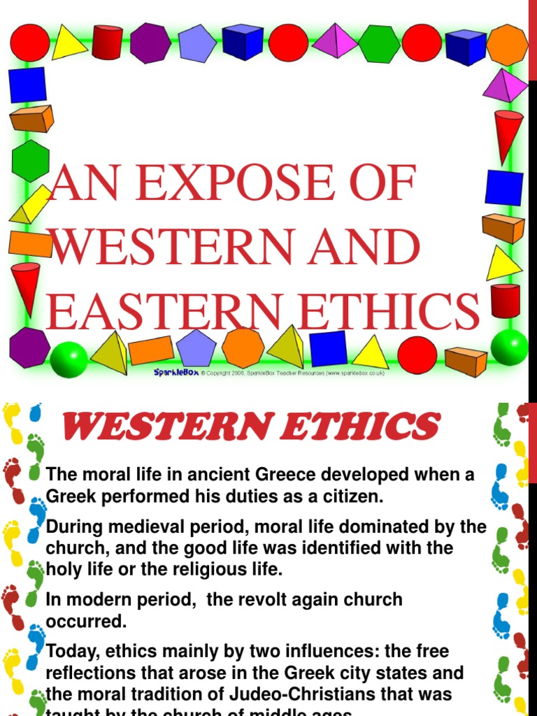 An Expose of Western and Eastern Ethics PDF Thomas Aquinas Virtue
